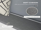 Shoe Storage with Seat, Upholstered Entryway Bench, Shoe Bench with 2 Flip Drawers and 2 Vents for 8 T3398P344379