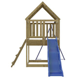 Outdoor Playset Impregnated Wood Pine 3155941