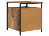 Bedside Cabinet 2 pcs Old Wood 40 x 42 x 60cm Engineered Wood 881807