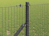 Ground Fix Welded Wire Fence 25 x 1 m PVC-Coated Steel 3351846