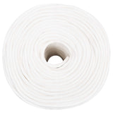 Multipurpose Utility Rope 10 mm 100 m White PP 645 kg Max Load 3472815