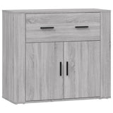 ZNTS Sideboard Grey Sonoma 80x33x70 cm Engineered Wood 816574