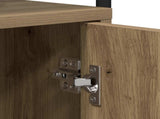 Bedside Cabinet Artisan Oak 35 x 36.5 x 61 cm Engineered Wood 8007657