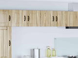 Wall Cabinet PORTO Sonoma Oak 60 x 31 x 40 cm Engineered Wood 885269