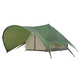 Teepee Tent 9-Person Green and Grey 502 x 502 x 297 cm 42004017