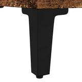 Bathroom Cabinet Old Wood 30x30x100 cm Engineered Wood 857111