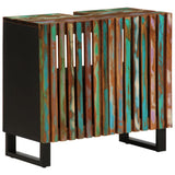 5 Piece Bathroom Furniture Set Solid Wood Acacia 3217107