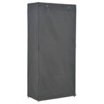 Wardrobe Grey 79x40x170 cm Fabric 248193