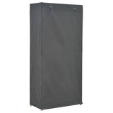 Wardrobe Grey 79x40x170 cm Fabric 248193