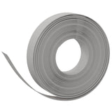 Garden Edgings 3 pcs Grey 10 m 10 cm Polyethylene 3155429