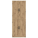 Cabinet Set 2 pcs Engineered Wood 3416951