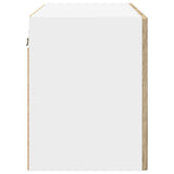 Wall Cabinet PORTO Sonoma Oak 60 x 31 x 40 cm Engineered Wood 885269
