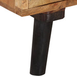 TV Cabinet 145x35x35 cm Solid Acacia Wood 338421