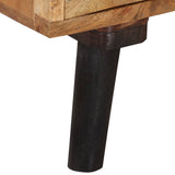 TV Cabinet 145x35x35 cm Solid Acacia Wood 338421