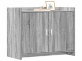 Sideboard Grey Sonoma 72 x 36 x 80 cm Engineered Wood 8011096