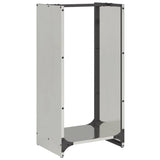 Firewood Rack 40x30x80 cm Stainless Steel 864235