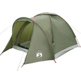 Fishing Tent 2-Person Olive Green Waterproof 4009485