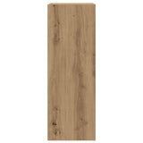 5 Piece TV Cabinet Set Wall-mounted Artisan Oak Engineered Wood 3329200