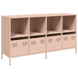 Sideboard Pink 135x39x73.5 cm Cold-rolled Steel 3307162