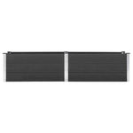 Garden Raised Bed 250x50x54 cm WPC Grey 49057