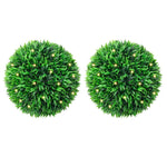 Artificial Boxwood Balls with LED Lights 2 pcs Green 47 cm 3335902