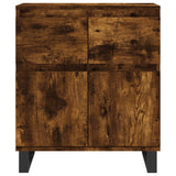 Sideboard Smoked Oak 60x35x70 cm Engineered Wood 831129