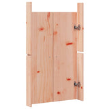 Kitchen Door MEPPEL 2 pcs Brown 50 x 9 x 82 cm 868176