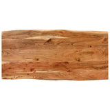 Dining Table 110x50x76 cm Solid Wood Acacia 350293