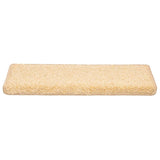 Stair Mats 20 pcs 65x21x4 cm Cream Rectangular Edge 3365855
