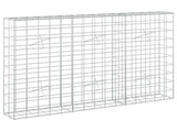 Gabion with 5 mm Wire and 10x10 cm Mesh 150x20x100 cm 3465021