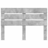 Headboard Concrete Grey Engineered Wood 887532