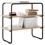 Console Table Sonoma Oak 80 x 41 x 75 cm Engineered Wood 8007534