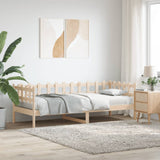 Day Bed without Mattress 90x200 cm Solid Wood Pine 840379