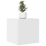 Wall Mounted TV Cabinets 4 pcs White 30.5x30x30 cm 804483