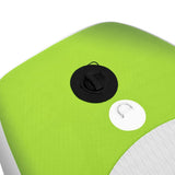 Inflatable Stand Up Paddle Board Set Green 360x81x10 cm 93391