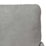 Sofas with Cushion 110cm Light Grey Plywood 42023455