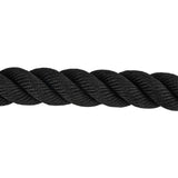 Battle Rope Black 12 m 9 kg Polyester 94267