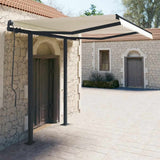 Awning Post Set Anthracite 300x245 cm Iron 315099
