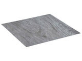 Flooring Planks 55 pcs Light Grey 5.11 m PVC 42046280