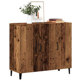 Sideboard Old Wood 90x34x80 cm Engineered Wood 856892