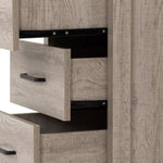 ZNTS Oliver 3 Drawer Bedside 100-103-099