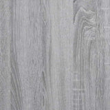 Coffee Table Grey Sonoma 80x50x50 cm Engineered Wood 848358