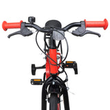 Kids Bike 16 Inches for 4-6 Years Old Red 42009361