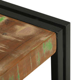 Coffee Table Multicolour 120 x 50 x 38 cm Solid reclaimed wood 4104720