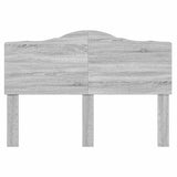 Headboard Grey Sonoma Engineered wood 888007