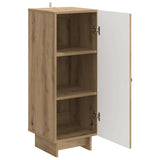 Sideboard Artisan Oak 33 x 34.5 x 90 cm Engineered Wood 893914
