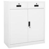 Office Cabinet Height-Adjustable Shelves Filing Cabinet Rectangular 336409