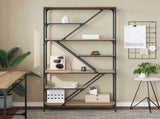 Bookshelf Artisan Oak 91 x 36 x 176 cm Engineered Wood 882779