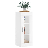 Wall Mounted Cabinet White 34.5x34x90 cm 828924