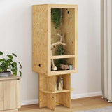 Terrarium Brown 50 x 50 x 150 cm OSB 3397889